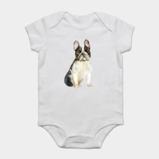 French Bulldog Baby Bodysuit